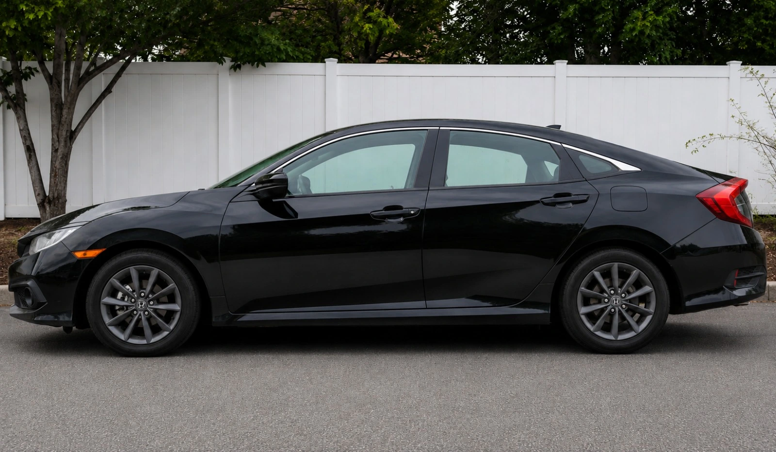 After detailing