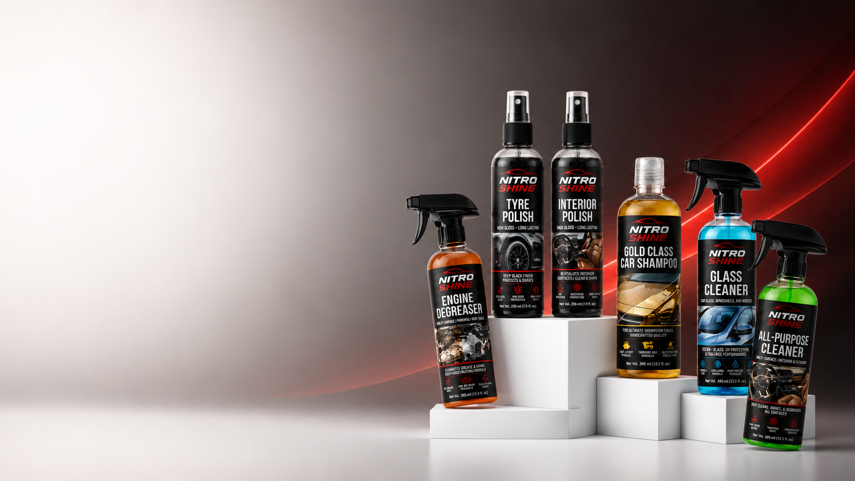Nitro Shine car care products